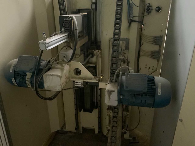 2020 a.m.d. hm 120 dd cnc balkhoutbewerkingsmachine - afbeelding 5 van  24