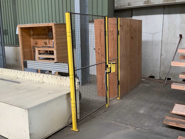 2020 a.m.d. hm 120 dd cnc balkhoutbewerkingsmachine - afbeelding 8 van  24