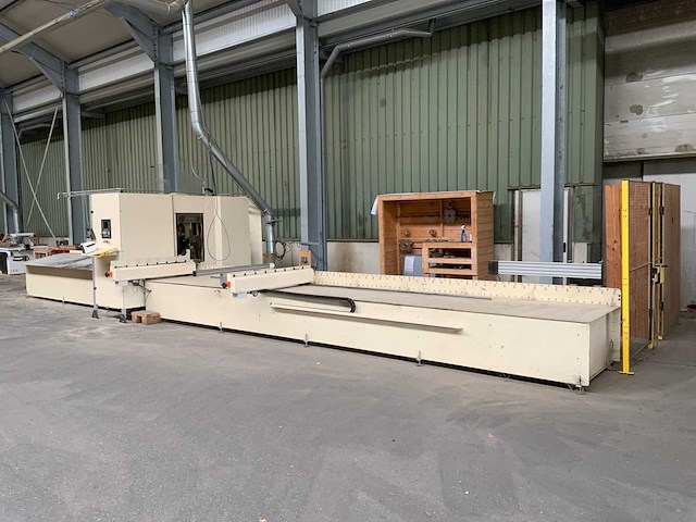 2020 a.m.d. hm 120 dd cnc balkhoutbewerkingsmachine - afbeelding 1 van  24