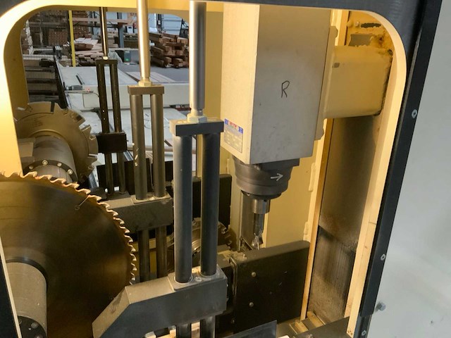 2020 a.m.d. hm 120 dd cnc balkhoutbewerkingsmachine - afbeelding 22 van  24