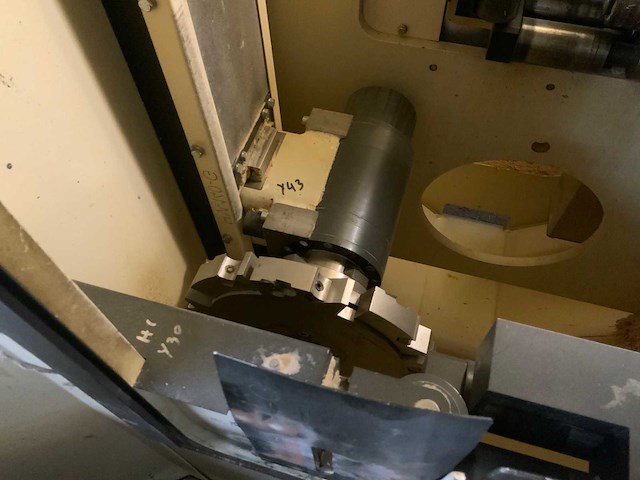 2020 a.m.d. hm 120 dd cnc balkhoutbewerkingsmachine - afbeelding 24 van  24