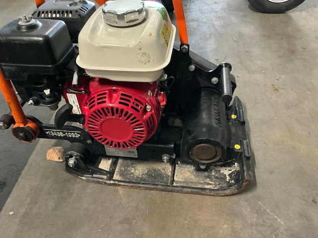 2020 ammann apf 1030 trilplaat - afbeelding 1 van  2