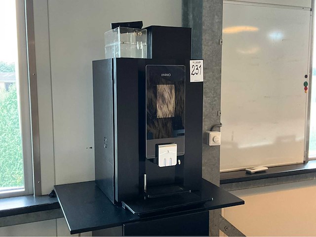 2020 animo optibean 4 touch meerkeuze koffiezetapparaat - afbeelding 2 van  8