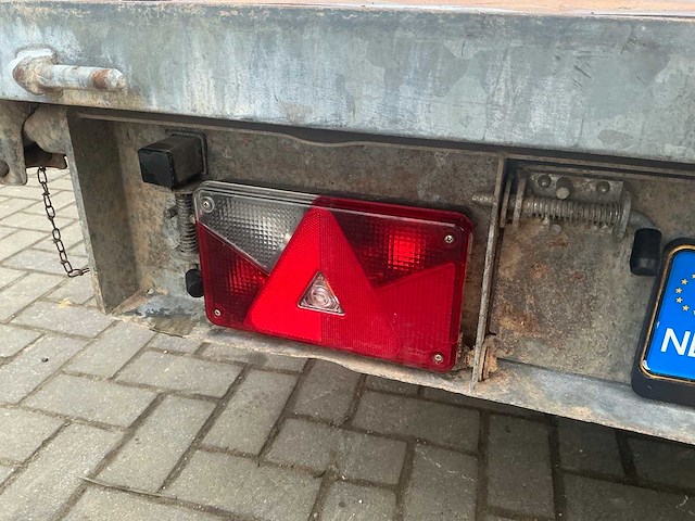 2020 anssems aanhanger dlkv d25 50-wx-jd - afbeelding 2 van  17