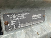 2020 anssems aanhanger dlkv d25 50-wx-jd - afbeelding 9 van  17