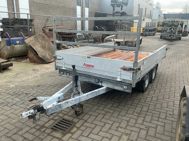 2020 anssems aanhanger dlkv d25 50-wx-jd - afbeelding 1 van  17