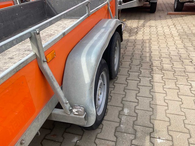 2020 atec eb2 2-1 dubbelas aanhangwagen - afbeelding 2 van  17