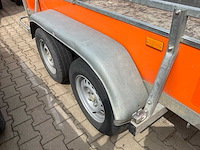2020 atec eb2 2-1 dubbelas aanhangwagen - afbeelding 3 van  17