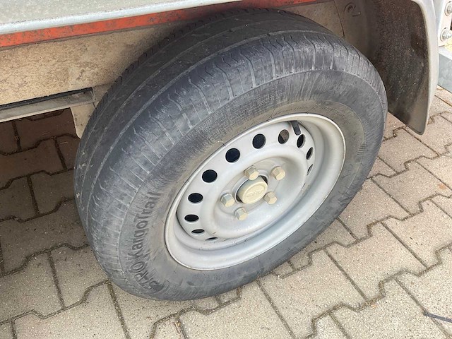 2020 atec eb2 2-1 dubbelas aanhangwagen - afbeelding 6 van  17