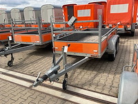 2020 atec eb2 2-1 dubbelas aanhangwagen - afbeelding 1 van  17