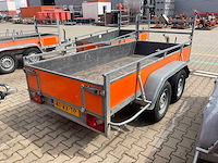 2020 atec eb2 2-1 dubbelas aanhangwagen - afbeelding 12 van  17