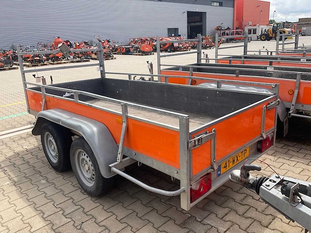 2020 atec eb2 2-1 dubbelas aanhangwagen - afbeelding 13 van  17