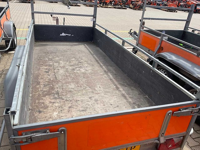 2020 atec eb2 2-1 dubbelas aanhangwagen - afbeelding 14 van  17