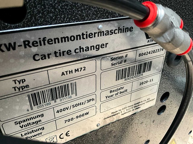 2020 ath m 72 banden de-en montageapparaat - afbeelding 8 van  8