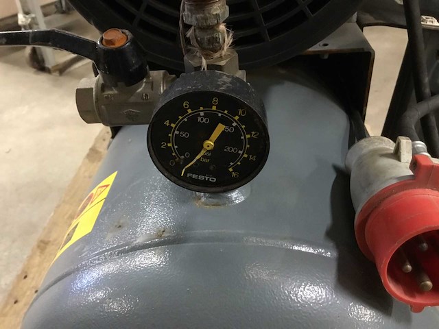 2020 atlas coco lf3 olievrije compressor - afbeelding 3 van  11