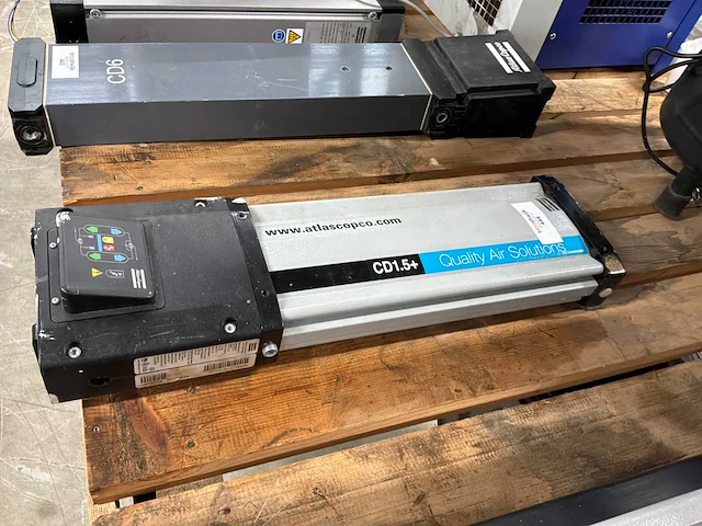 2020 atlas copco cd1.5+ luchtdroger - afbeelding 1 van  3