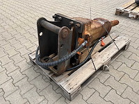 2020 atlas copco sb 452 hydraulische sloophamer - afbeelding 1 van  9