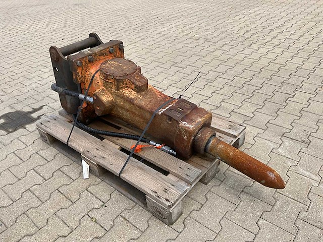 2020 atlas copco sb 452 hydraulische sloophamer - afbeelding 2 van  9