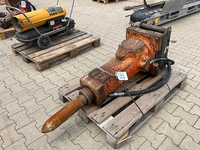 2020 atlas copco sb 452 hydraulische sloophamer - afbeelding 3 van  9