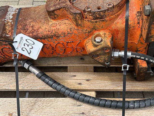 2020 atlas copco sb 452 hydraulische sloophamer - afbeelding 6 van  9