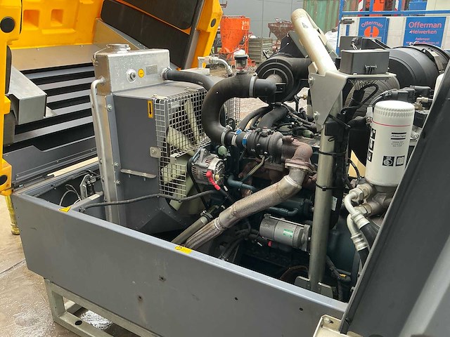 2020 atlas copco xats 138 st5 schroefcompressor - afbeelding 2 van  11