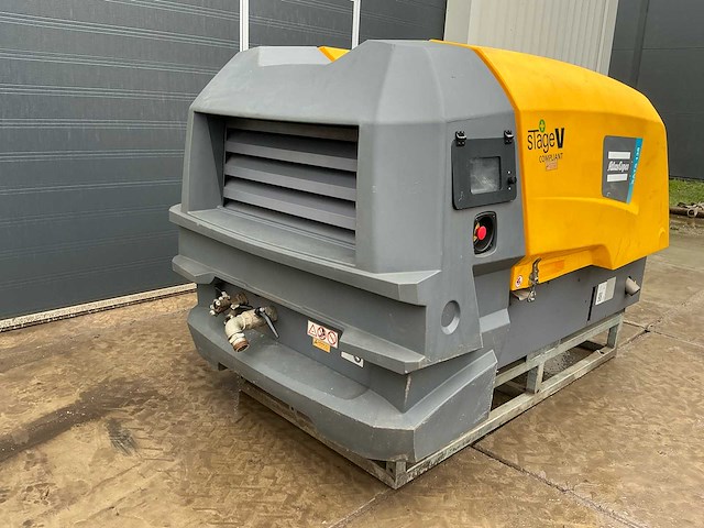 2020 atlas copco xats 138 st5 schroefcompressor - afbeelding 4 van  11