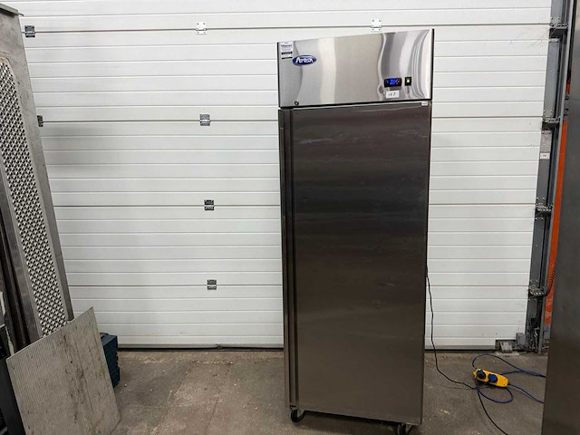 2020 atosa mbf8116gr rvs koelkast - afbeelding 1 van  6