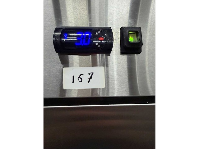 2020 atosa mbf8116gr rvs koelkast - afbeelding 6 van  6