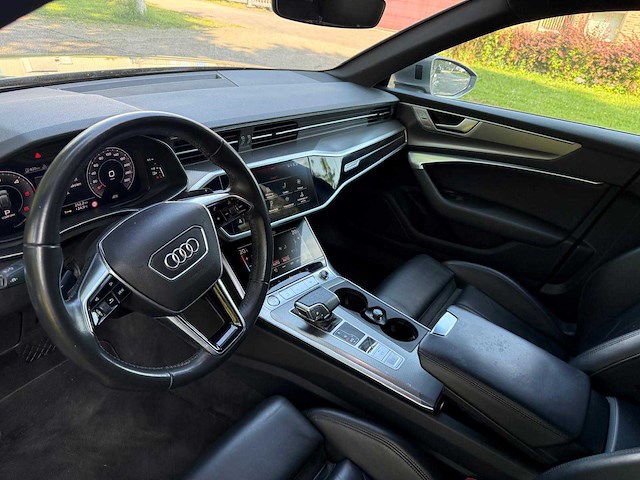 2020 audi a6 avant 50 tdi quattro bns ed. personenauto - afbeelding 17 van  18
