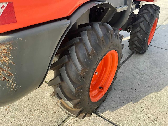 2020 ausa d 120 aha dumper - afbeelding 6 van  18