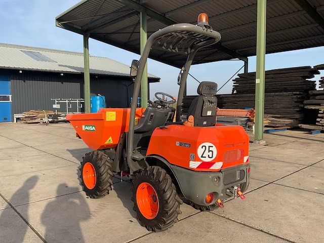 2020 ausa d 120 aha dumper - afbeelding 11 van  18