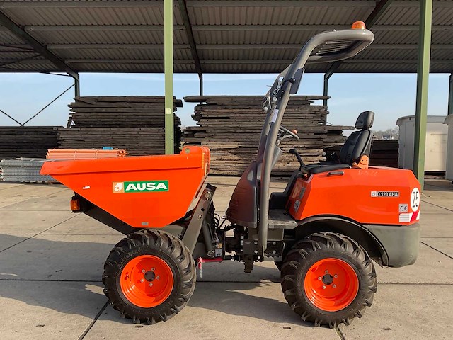 2020 ausa d 120 aha dumper - afbeelding 15 van  18