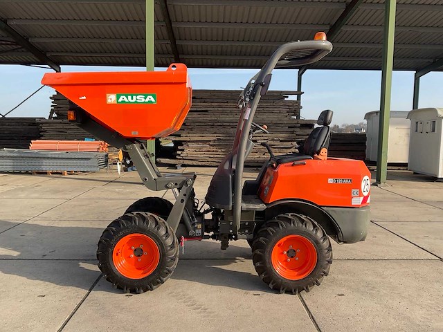 2020 ausa d 120 aha dumper - afbeelding 16 van  18