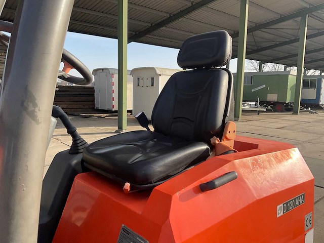 2020 ausa d 120 aha dumper - afbeelding 18 van  18