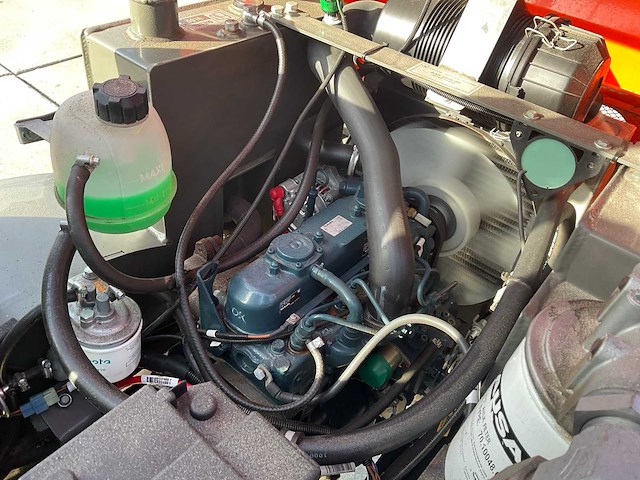 2020 ausa d 120 aha dumper - afbeelding 8 van  17