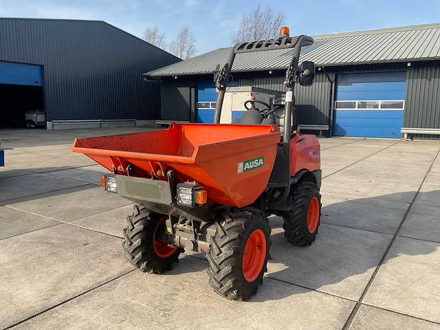 2020 ausa d 120 aha dumper - afbeelding 1 van  17