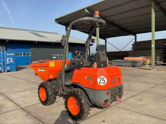2020 ausa d 120 aha dumper - afbeelding 10 van  17