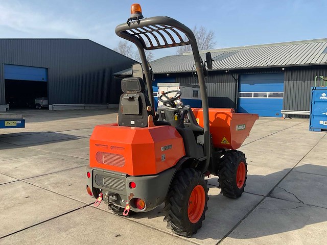 2020 ausa d 120 aha dumper - afbeelding 11 van  17