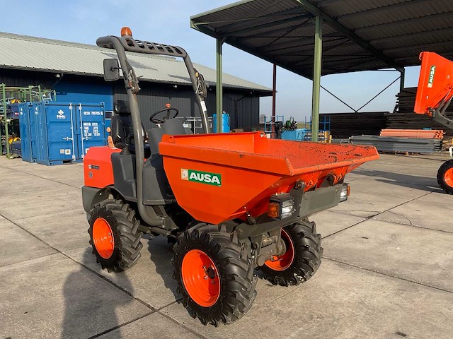 2020 ausa d 120 aha dumper - afbeelding 12 van  17