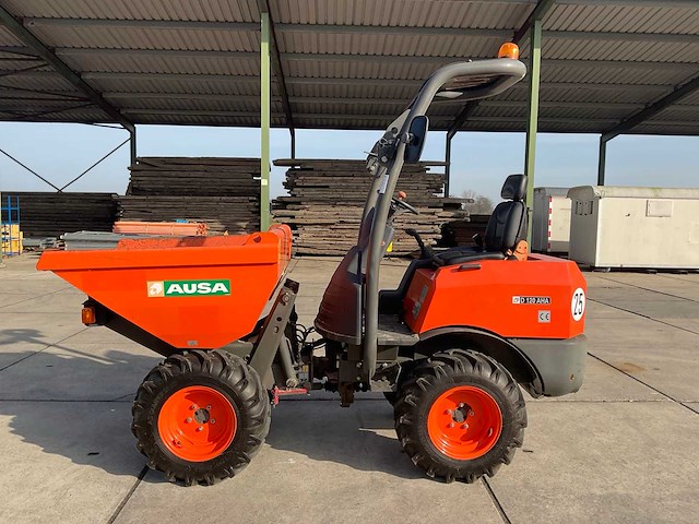 2020 ausa d 120 aha dumper - afbeelding 14 van  17