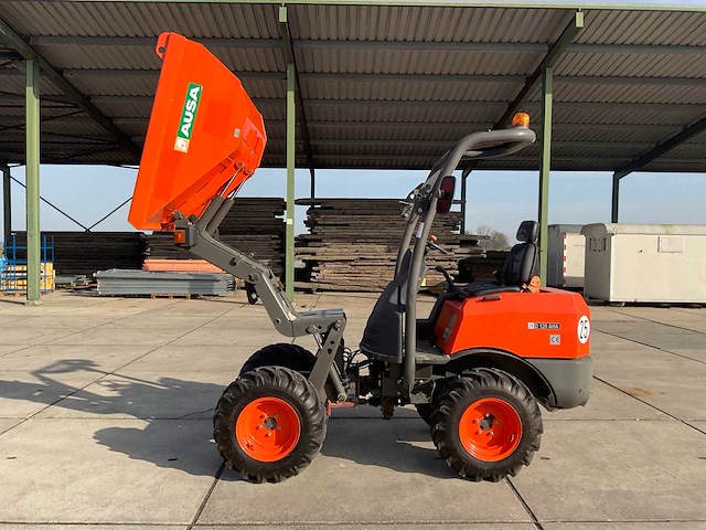 2020 ausa d 120 aha dumper - afbeelding 15 van  17