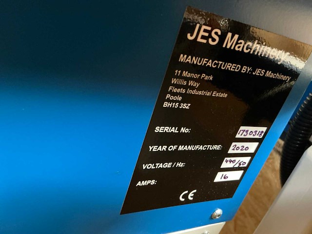 2020 autobyte - 3602d - jes machinery bar feeder / staafaanvoer - afbeelding 8 van  15