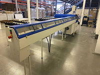 2020 autobyte - 3602d - jes machinery bar feeder / staafaanvoer