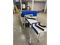 2020 autobyte - 3602d - jes machinery bar feeder / staafaanvoer - afbeelding 12 van  15