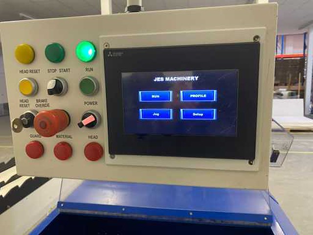2020 autobyte - 3602d - jes machinery bar feeder / staafaanvoer - afbeelding 14 van  15