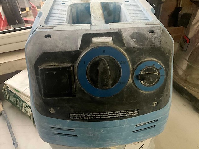 2020 baier bss 606l industriële stofzuiger - afbeelding 3 van  5