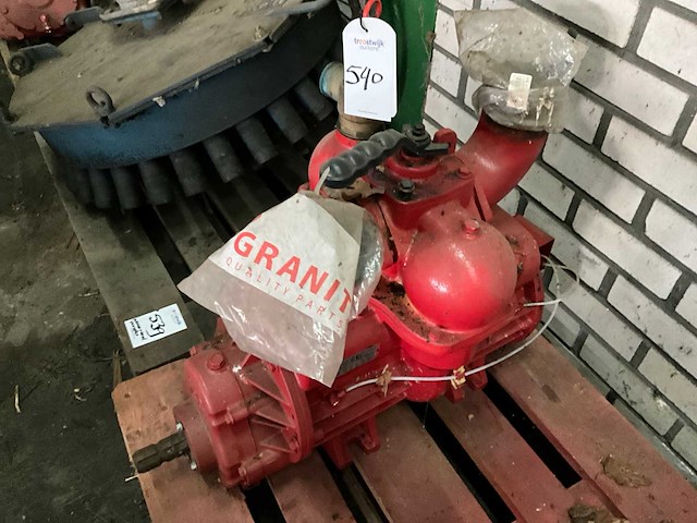 2020 battioni ballast 13500 vacuümpomp - afbeelding 5 van  6