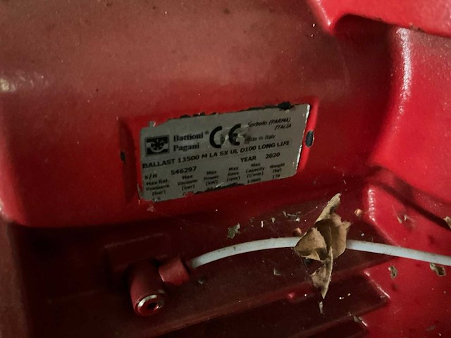 2020 battioni ballast 13500 vacuümpomp - afbeelding 6 van  6