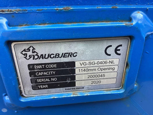 2020 baucbjerg vg-sg-0406-nl sorteergrijper - afbeelding 2 van  14