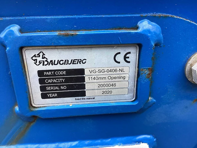 2020 baucbjerg vg-sg-0406-nl sorteergrijper - afbeelding 2 van  15